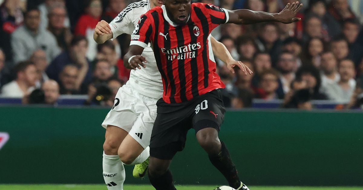 Real Madrid-Milan, Musah esalta Vinicius: poi svela il suo ruolo preferito. E su Fonseca …