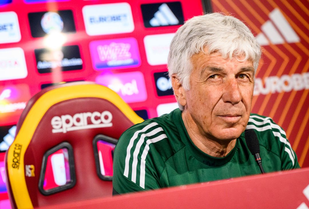 Roma-Atalanta, la conferenza stampa di Gian Piero Gasperini – FOTO GALLERY - immagine 19