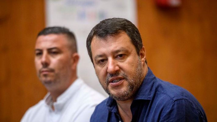 Salvini: “Stadi? Disposto a facilitare nuovi impianti. Calcio va ripensato a partire da Gravina” - immagine 1