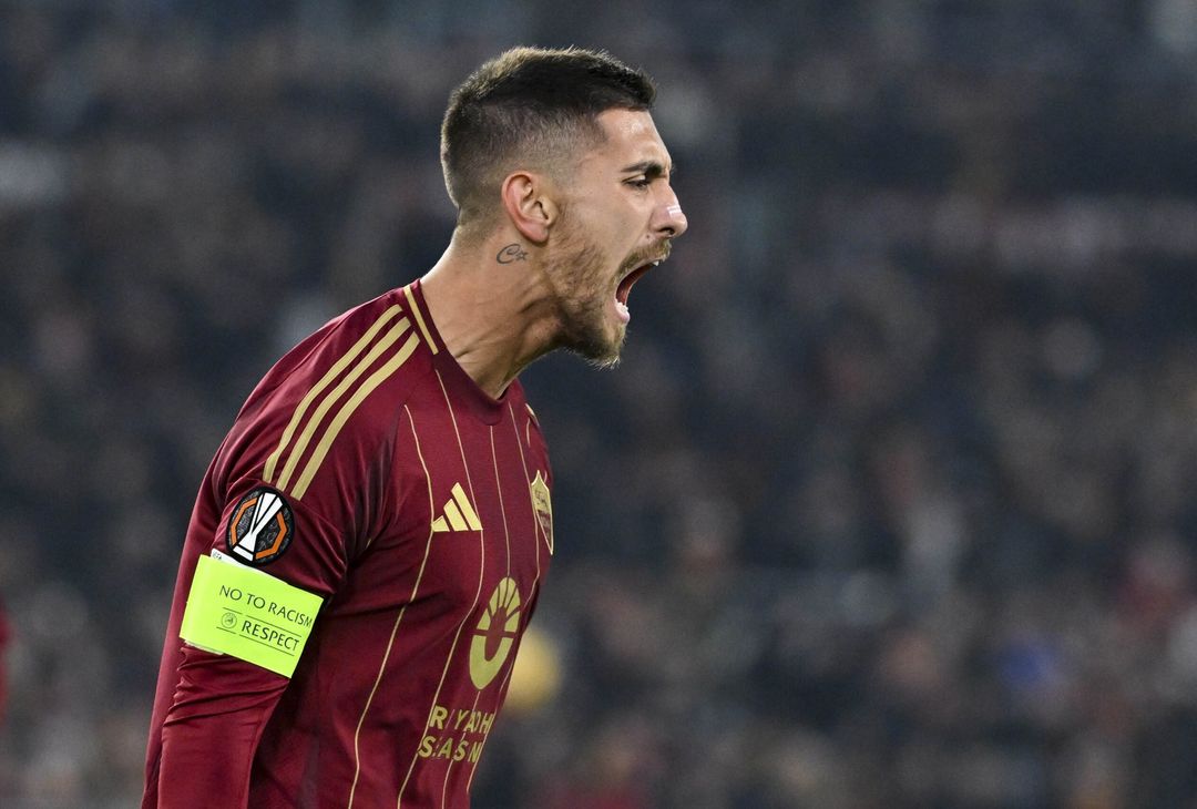 Roma-Braga 3-0 – FOTO GALLERY - immagine 25