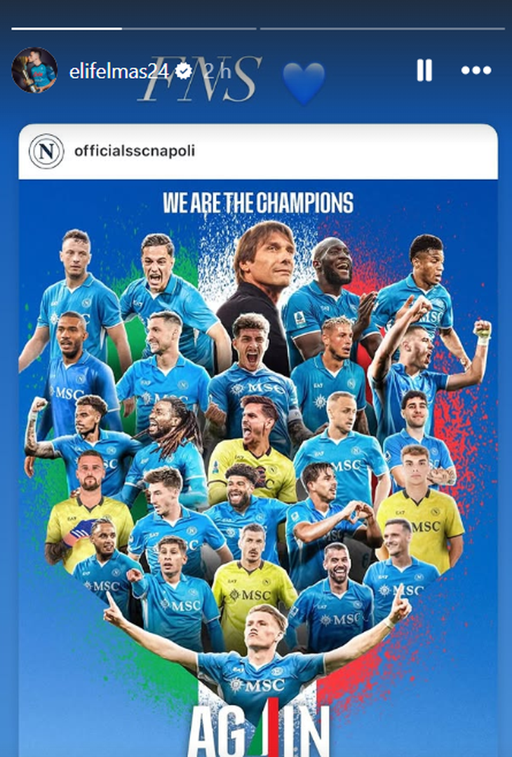 GALLERY Chi ama non dimentica: la gioia degli ex azzurri per i campioni d’Italia - immagine 3