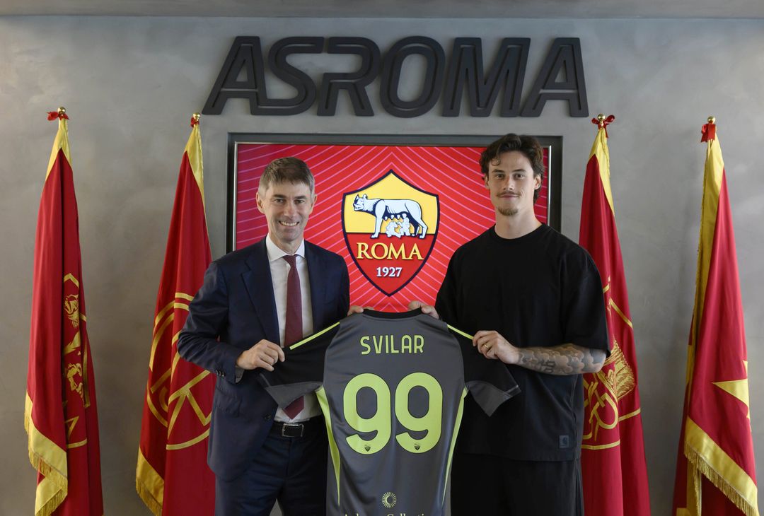Svilar, ufficiale il rinnovo con la Roma fino al 2030 – FOTO GALLERY- immagine 1