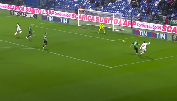Sassuolo-Torino 1-1: l’analisi dei gol: granata sorpresi e ingenui- immagine 10