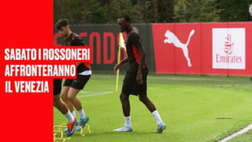 Milan, Tammy Abraham: che show in allenamento | VIDEO