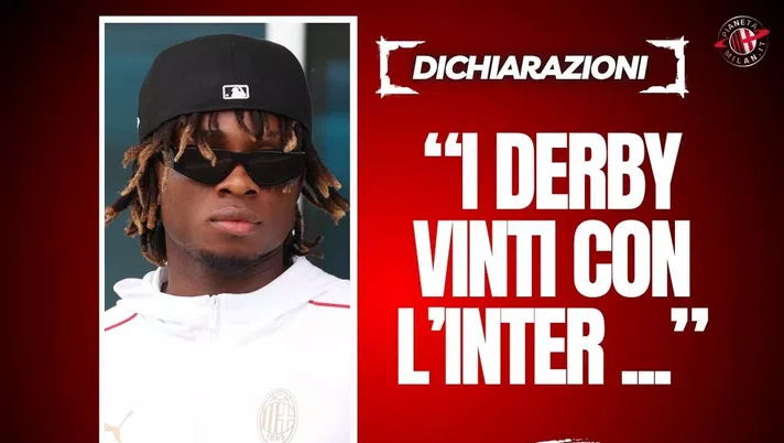 Milan, Chukwueze: 'Ecco chi tifo stasera tra PSG e Inter. I derby ...'