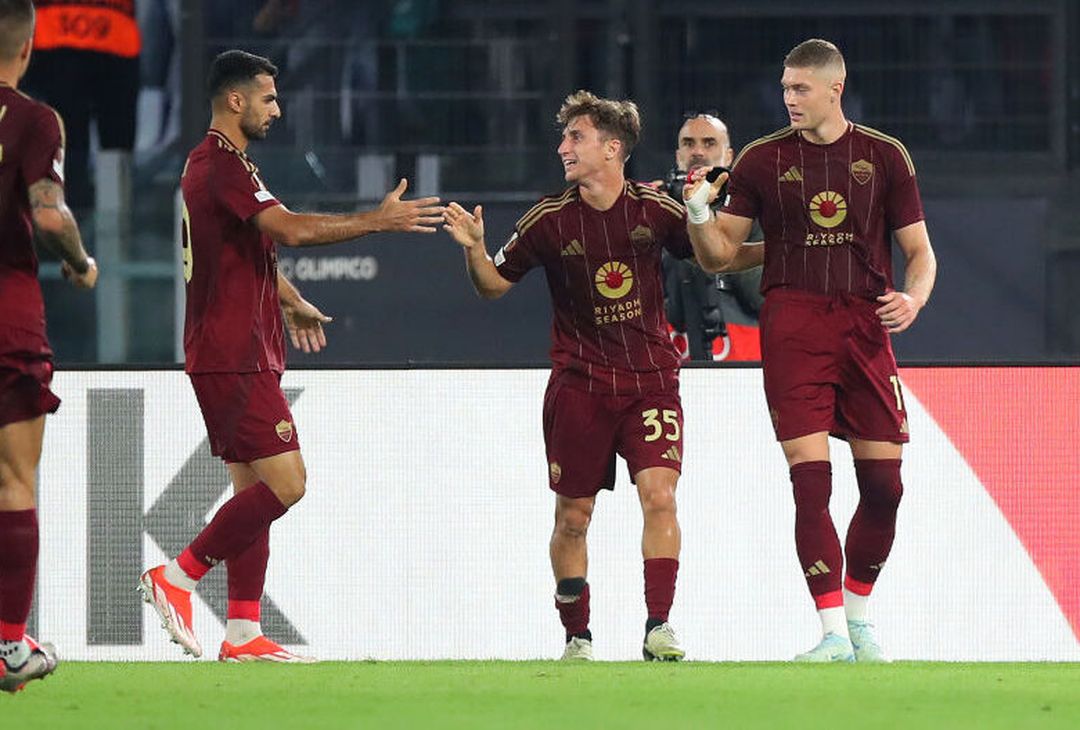 Roma-Athletic Bilbao 1-1 – FOTO GALLERY - immagine 44