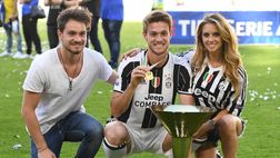 Michela Persico: “Quando torna Rugani alla Juve? La vita è imprevedibile, felice perché lui…”