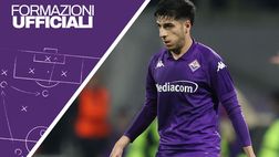 Juventus-Fiorentina, le formazioni ufficiali: fuori a sorpresa Gosens e Beltran