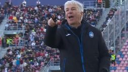VIDEO / Bologna-Atalanta 1-0, Gasperini contro arbitro e quarto uomo: “Faccia di merda”