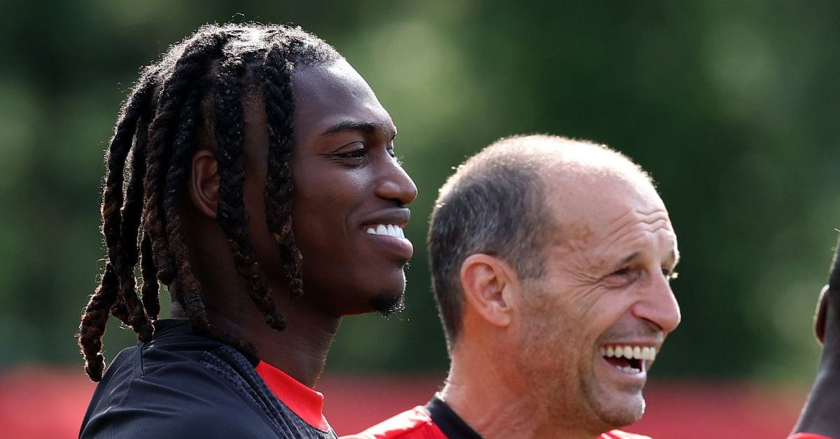 160volpi allegri 232 la garanzia il milan dipender224 molto da leao