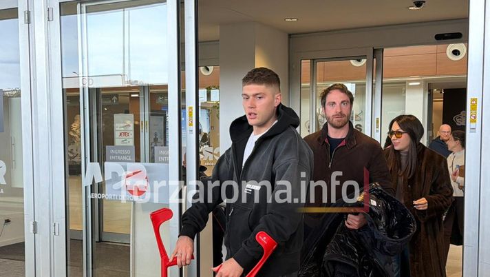 Dovbyk rientra a Roma dopo l’operazione alla coscia: la risposta ai cronisti - immagine 1