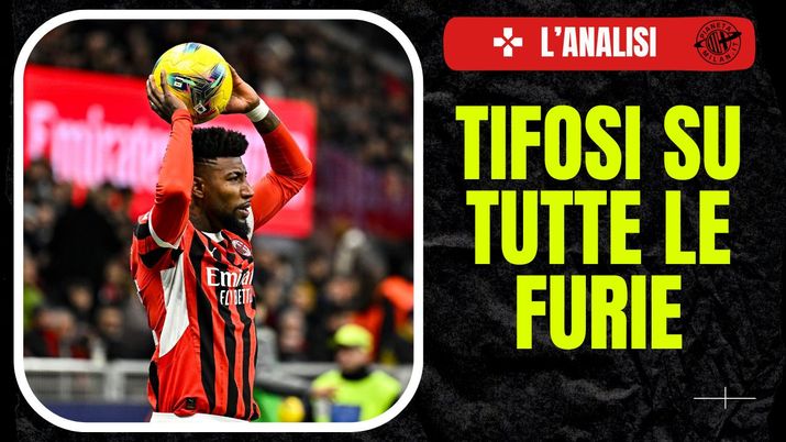 Emerson Royal AC Milan Milan-Juventus 0-0 Serie A 2024-2025