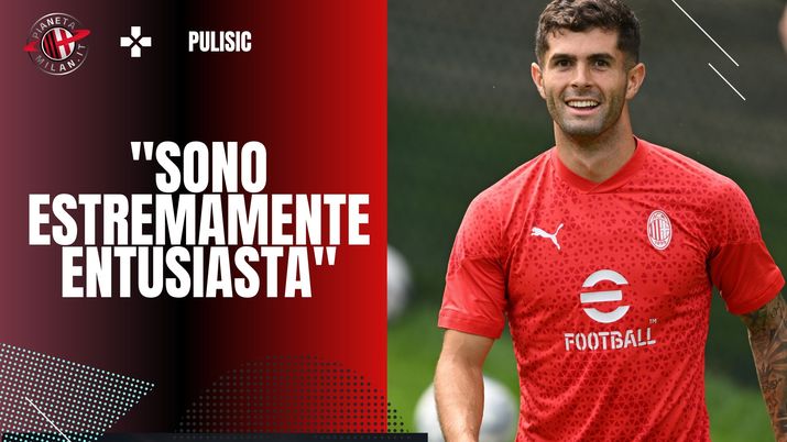 Christian Pulisic AC Milan Calciomercato Milan