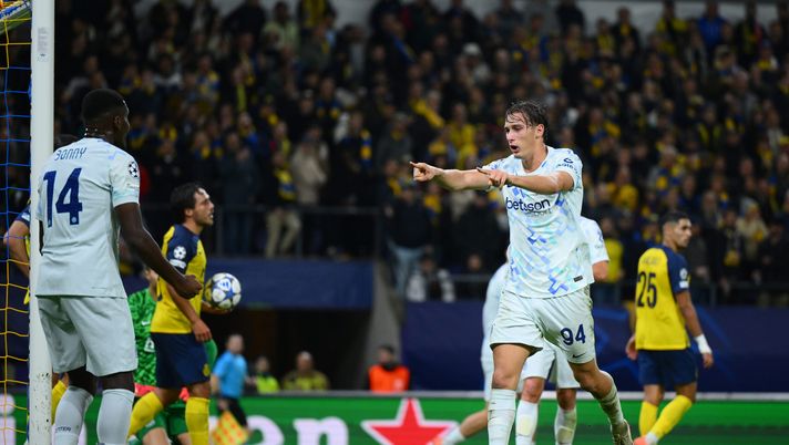 Saint Gilloise-Inter 0-4 risultato finale: nerazzurri dominanti, arriva la settima consecutiva - immagine 1