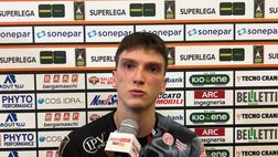 Padova-Piacenza 2-3, Porro: “Siamo felici per il punto guadagnato, ma potevamo vincere!”