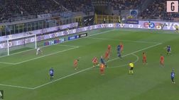 VIDEO / Inter-Lecce 2-0, Arnautovic sbaglia due gol ma poi sforna un assist di tacco magico