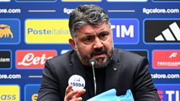 Gattuso: “Bastoni non si allenava da quasi tre settimane, solo ringraziarlo. L’ho tolto perché…”