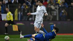 Bosnia-Italia 1-1, soltanto un pareggio a Zenica: si andrà ai supplementari!