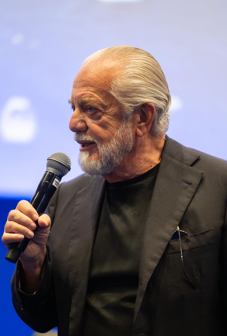 Il Napoli e De Laurentiis presentano in anteprima il film scudetto: le foto GALLERY - immagine 10