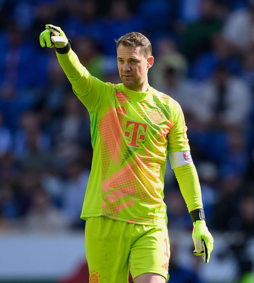 Germania, il ct Nagelsmann: “Neuer ha una lieve infezione gastrointestinale“- immagine 3