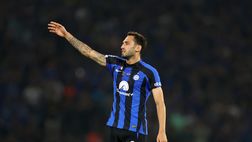 Inter, non preoccupano le condizioni di Calhanoglu: la scelta in vista del Napoli