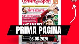 Prima pagina Corriere dello Sport: “Chiesa: ‘Mondiali? Siamo l’Italia’”