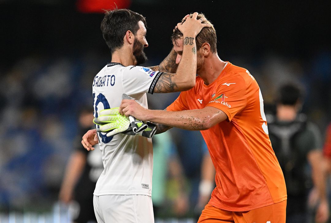 Luis Alberto e Ivan Provedel