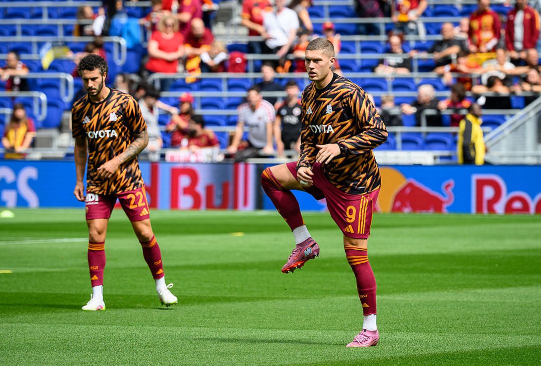 Everton-Roma 0-1 – FOTO GALLERY - immagine 15