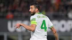 Cristante: “Buona reazione dopo lo svantaggio. Abbiamo poche rotazioni”