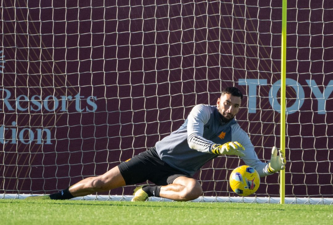 Trigoria, l’allenamento alla vigilia di Bologna-Roma – FOTO GALLERY - immagine 22