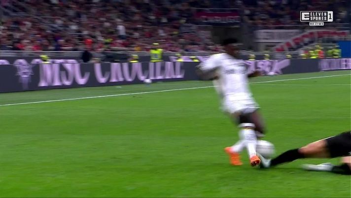 Bartesaghi, era giallo: la conferma da Open VAR - immagine 1