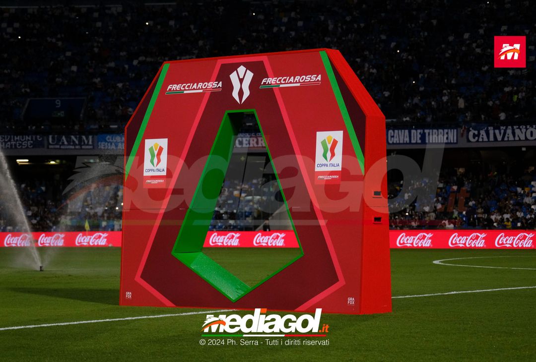 FOTO, Napoli-Palermo Coppa Italia 2024/25 - immagine 186