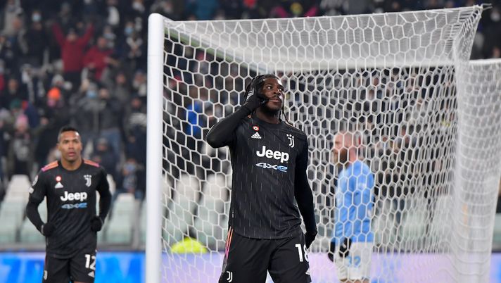 Juventus Malmö Kean Champions League 2021-2022