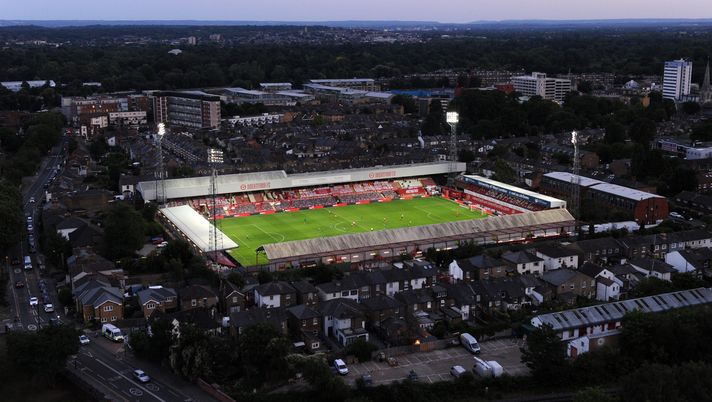 Griffin Park, vecchio stadio del Brentford - Ph GettyImages Griffin Park - Ph GettyImages