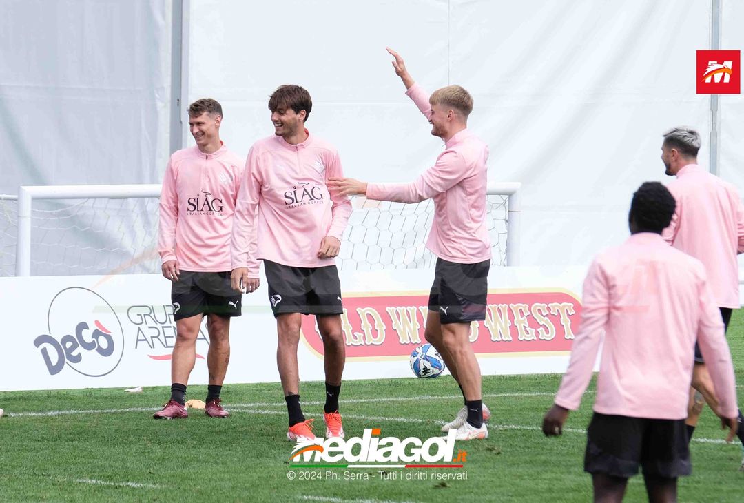 FOTO Ritiro Palermo, le immagini della seduta pomeridiana ad Aquagranda (GALLERY) - immagine 33