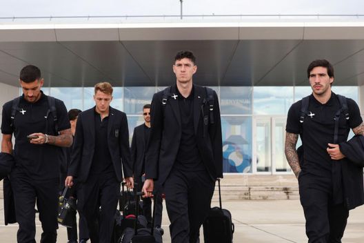 Sky – Nazionale, Bastoni testa la caviglia in campo. E nel botta e risposta con Gattuso ha detto…- immagine 3