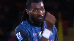 Anguissa non si ferma più, l’esultanza coi compagni è da brividi – IL VIDEO