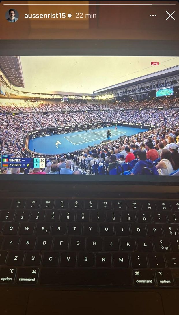 Hummels si prepara per l’Udinese guardando la finale tra Sinner e Zverev – FOTO- immagine 2