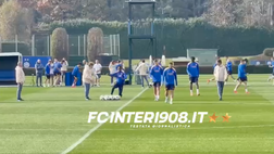 VIDEO FCIN1908 / Verso Inter-Arsenal, arriva il ‘solito’ strike di Thuram