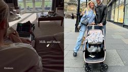 Diletta Leotta in trasferta a Newcastle, critiche da alcuni hater: “In aereo a un mese e mezzo?”