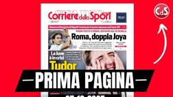 Prima pagina Corriere dello Sport: “Milan, Giménez è un caso: zero gol in 565 minuti”