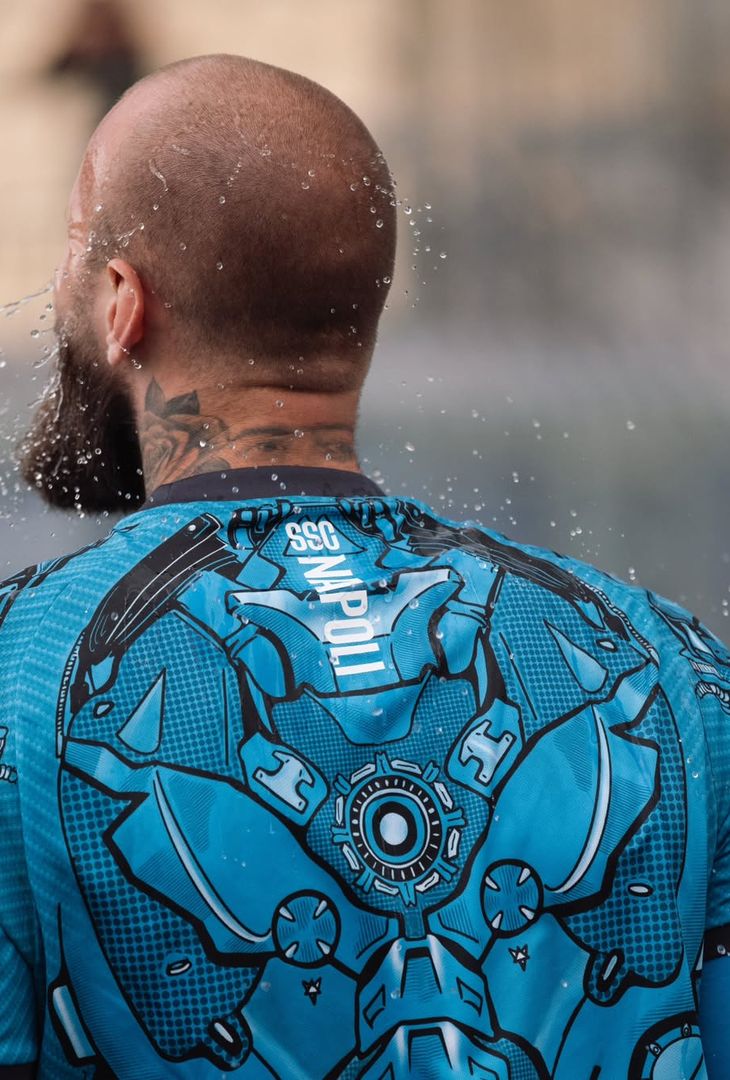 Milinkovic carico per la sua prima stagione col Napoli