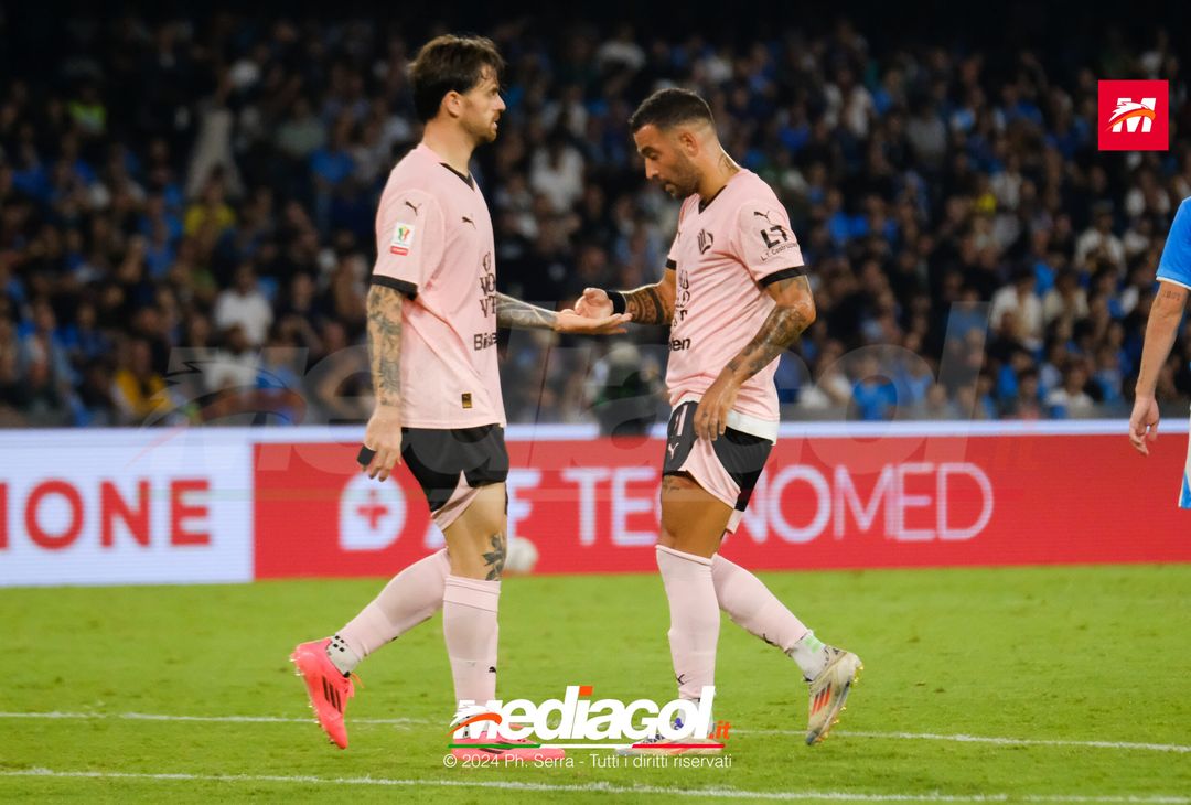 FOTO, Napoli-Palermo Coppa Italia 2024/25 - immagine 64