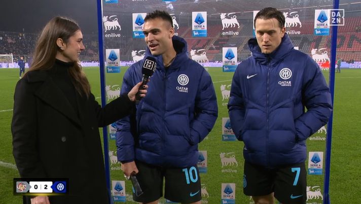 Lautaro: “Messaggio al campionato? Manca ancora tanto. Audero? Ai tifosi dico…” - immagine 1