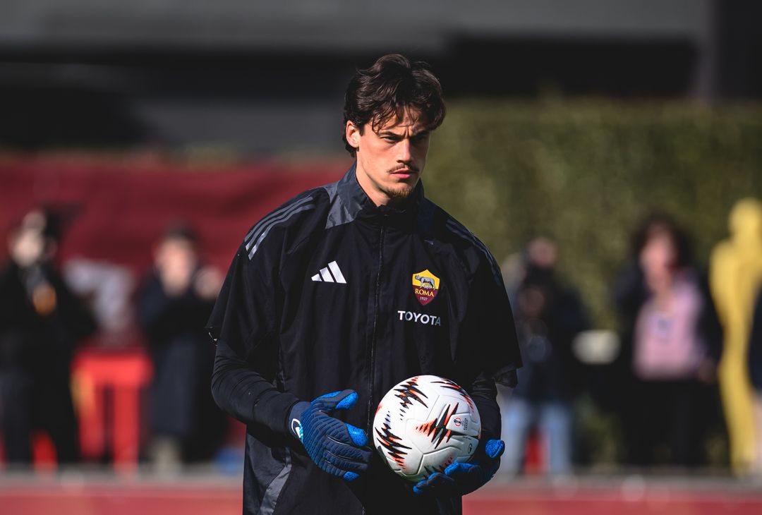 Trigoria, la rifinitura alla vigilia di Roma-Bologna – FOTO GALLERY - immagine 18