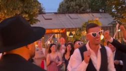 Gabbia e il Milan: un legame indissolubile anche al suo matrimonio