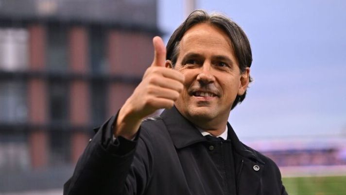 REGGIO NELL'EMILIA, ITALY - MAY 4: Simone Inzaghi head coach of FC Internazionale during the Serie A TIM match between US Sassuolo and FC Internazionale at Mapei Stadium - Citta' del Tricolore on May 04, 2024 in Reggio nell'Emilia, Italy. (Photo by Alessandro Sabattini/Getty Images) (Photo by Alessandro Sabattini/Getty Images) Gazzetta: “Inter, Inzaghi atteso in sede: rinnovo in vista con una novità. Ecco le cifre” - immagine 1