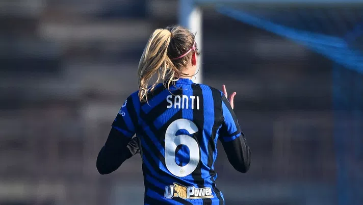 Inter Women, Santi: “Secondo posto, obiettivo raggiunto. Volevamo vincere il derby” - immagine 1