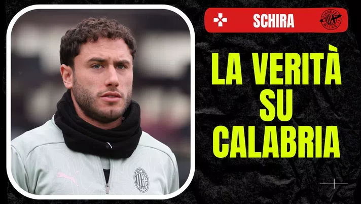 Davide Calabria AC Milan Calciomercato Milan Como