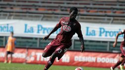Diop-Juve Stabia, il matrimonio si può fare. Boyè ancora a secco
